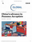 Research paper thumbnail of China’s advance in Panama An update R Evan Ellis