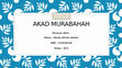 Research paper thumbnail of PPT AKUNTANSI SYARIAH 9 WINDI AFRIANI AZHARI C1C018128