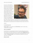 Research paper thumbnail of Stephen Yablo interview