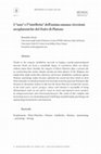 Research paper thumbnail of L’“uno” e l’“intelletto” dell’anima umana: ricezioni neoplatoniche del Fedro di Platone, «Méthexis» 33 (2021), pp. 197-222.