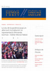 Research paper thumbnail of La veu de la paciència puja un altre turó: la traducció i la representació d’Amanda Gorman