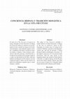 Research paper thumbnail of Conciencia hispana y tradición monástica en la Vita Fructuosi