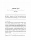 Research paper thumbnail of Human and Religious Faith: Phenomenology and Experience