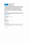 Research paper thumbnail of Les publications des sociétés d’architectes en France au XIXe siècle : construire une culture de métier, promouvoir une identité de la profession