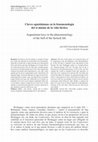 Research paper thumbnail of Claves agustinianas en la fenomenología del sí mismo de la vida fáctica (Augustinian keys in the phenomenology of the Self of the factical life)