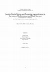 Research paper thumbnail of Ancient Greek, Roman and Byzantine engraved gems in the eastern Mediterranean and Black Sea area. An international e-conference on archaeological and archaeogemological approaches, 12-13 de Mayo de 2021