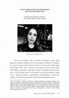 Research paper thumbnail of O caos, sempre positivo, da interpretação: entrevista com Patrícia Lino