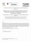 Research paper thumbnail of Migration from Low to High Voltage Distribution System: An  Optimization of Selected Unit Transformers Using Linear  Programming with Matlab