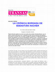 Research paper thumbnail of La crónica bordada de Sebastián Hacher