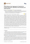 Research paper thumbnail of Alkali Release from Aggregates in Long-Service Concrete Structures: Laboratory Test Evaluation and ASR Prediction