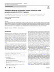 Research paper thumbnail of Preliminary design of an innovative, simple, and easy-to-build portable ventilator for COVID-19 patients