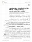 Research paper thumbnail of The Other Side of the Coin: Nocebo Effects and Psychotherapy