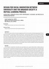 Research paper thumbnail of Design for Social Innovation Between University and the Broader Society: A Mutual Learning Process