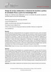 Research paper thumbnail of Design de serviço colaborativo e relacional de incentivo a prática de atividades físicas a partir da metodologia HCD