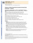 Research paper thumbnail of Anatomy of sodium hypochlorite accidents involving facial ecchymosis—A review