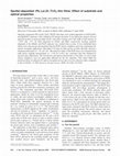 Research paper thumbnail of Sputter-deposited (Pb,La)(Zr,Ti)O[sub 3] thin films: Effect of substrate and optical properties