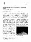 Research paper thumbnail of Performance of a surface acoustic wave filter with YBa2Cu3O7-delta superconducting electrodes