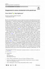 Research paper thumbnail of Disagreement in science: introduction to the special issue