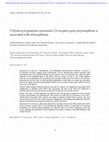 Research paper thumbnail of 5-Hydroxytryptamine (serotonin) 2A receptor gene polymorphism is associated with schizophrenia