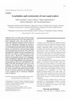 Research paper thumbnail of Leachables and cytotoxicity of root canal sealers