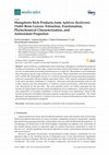 Research paper thumbnail of Mangiferin Rich Products from Aphloia theiformis (Vahl) Benn Leaves: Extraction, Fractionation, Phytochemical Characterization, and Antioxidant Properties