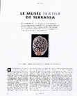 Research paper thumbnail of Le Musée Textile de Terrassa