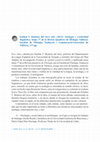 Research paper thumbnail of Montoro del Arco, Esteban T. (ed.) (2012): Neología y creatividad lingüística, Anejo nº 77 de la Revista Quaderns de Filologia, València: Universitat de València, 215 pp