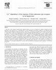 Research paper thumbnail of Ca2+ dependence of the response of three adenosine type receptors in rat hepatocytes