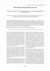 Research paper thumbnail of Deslocamento de Artibeus fimbriatus sobre o mar