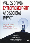 Research paper thumbnail of Values-Driven Entrepreneurship and Societal Impact