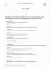 Research paper thumbnail of Gold Miners on the Trail of the Earliest Humans in Eastern Saharan Africa. Investigating the Acheulean and Middle Stone Age in Sudanese Nubia