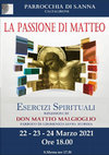 Research paper thumbnail of La "Passione di Gesù" secondo Matteo (Caltagirone, 22-23-24 marzo 2021)