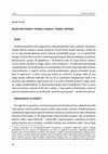 Research paper thumbnail of Društveni pokreti. Pitanja, pojmovi, teorije i metode [Soziale Bewegungen. Fragen, Begriffe, Theorien und Methoden]