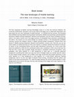 Research paper thumbnail of Book review: The new landscape of mobile learning