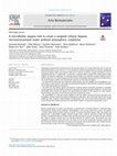 Research paper thumbnail of A microfluidic oxygen sink to create a targeted cellular hypoxic microenvironment under ambient atmospheric conditions