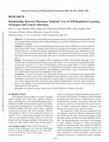 Research paper thumbnail of Relationship Between Pharmacy Students’ Use of Self-Regulated Learning Strategies and Course Outcomes