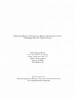 Research paper thumbnail of Optimizing Minority Achievement In Rigorous Mathematics Courses: Challenging What We Think We Know