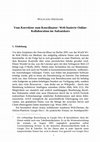 Research paper thumbnail of Vom Korrektor zum Koordinator: Web-basierte Online-Kollaboration im Aufsatzkurs