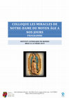 Research paper thumbnail of L’influence des apparitions de la Vierge de Lourdes sur l’iconographie de l’Immaculée Conception