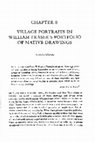 Research paper thumbnail of Village portraits in William Fraser’s Portfolio of Native Drawings