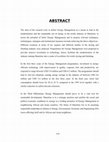 Research paper thumbnail of Energy Management thesis ABSTRACT.DOC