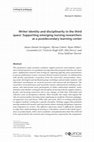 Research paper thumbnail of Writer identity and disciplinarity in the third space: Supporting emerging nursing researchers at a postdecondary learning center