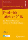 Research paper thumbnail of Die ,Krise der politischen Repräsentation‘ Frankreichs im Spiegel der Literatur: Strategien und Formen eines neuen narrativen und gesellschaftlichen Engagements