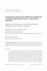 Research paper thumbnail of Felicidad y Educación: Déficits Científicos y Sesgos Ideológicos de la "Educación Positiva"