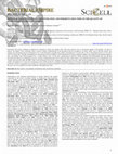 Research paper thumbnail of EFFECT OF BACILLUS SUBTILIS CONCENTRATION AND FERMENTATION TIME ON THE QUALITY OF AFRICAN LOCUST BEAN CONDIMENT