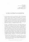 Research paper thumbnail of EL EXILIO GUATEMALTECO EN ARGENTINA