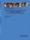 Research paper thumbnail of Reshaping education for an open society in Romania 1990-2000 : case studies in large-scale education reform