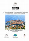 Research paper thumbnail of 2nd Interdisciplinary International Conference MANAGEMENT, TOURISM AND DEVELOPMENT OF TERRITORY