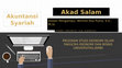 Research paper thumbnail of Akad Salam PPT