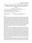 Research paper thumbnail of Developing a Framework to Explore Local Researchers" Engagement with Global Academia: The Case of Vietnamese Social Sciences Scholars